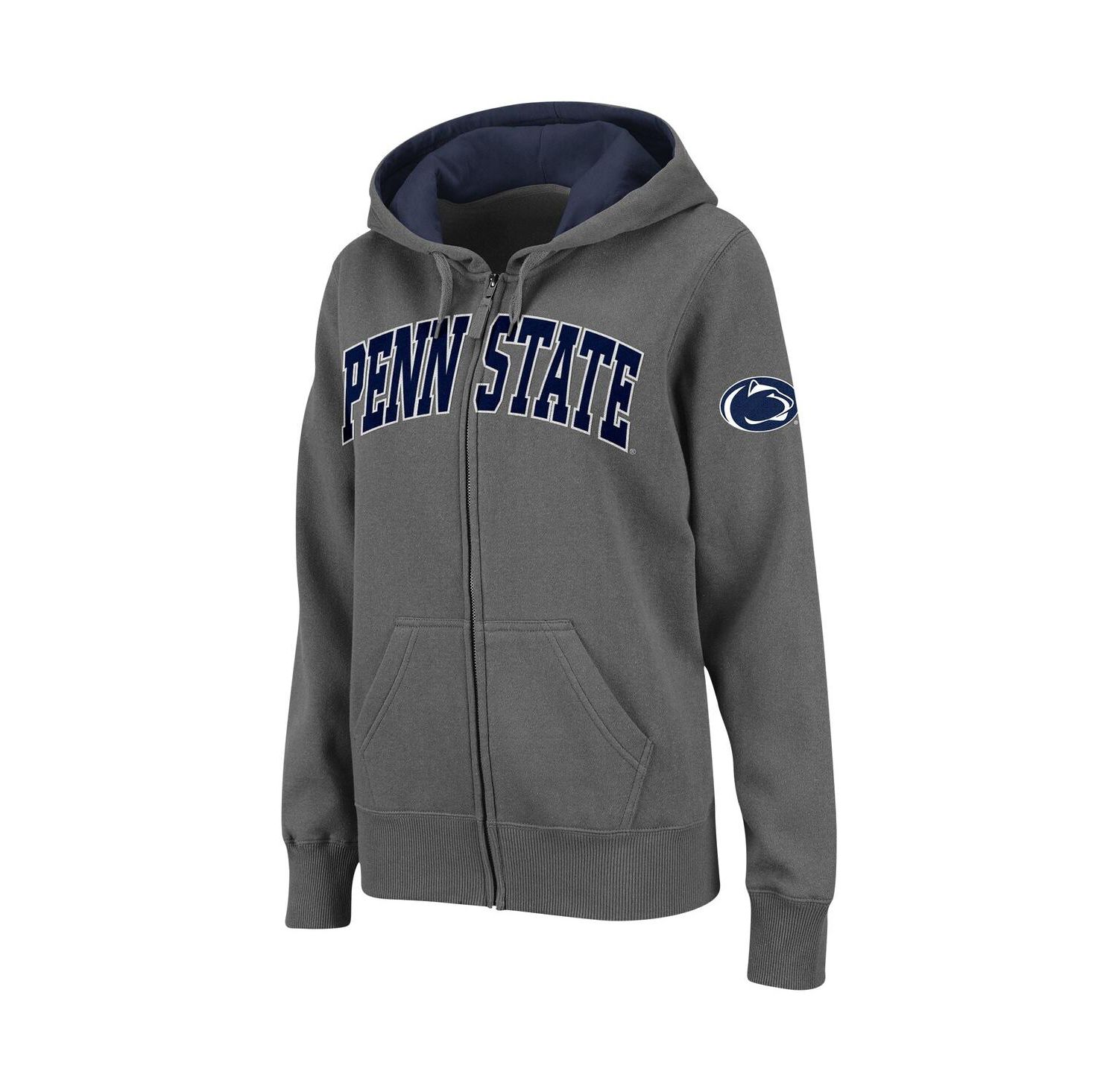 Women's Penn State Nittany Lions Arched Name Full-Zip Hoodie