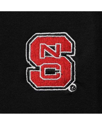 Women's Black NC State Wolfpack Fleece Leggings