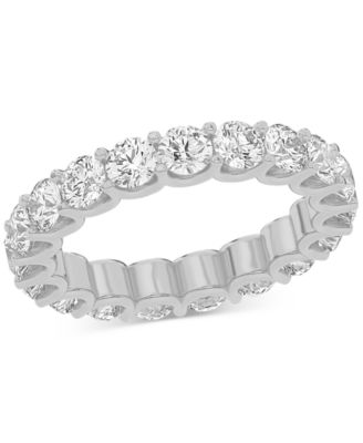 Macy's - Diamond Full Circle Eternity Band (3 ct. t.w.) in 14k Gold