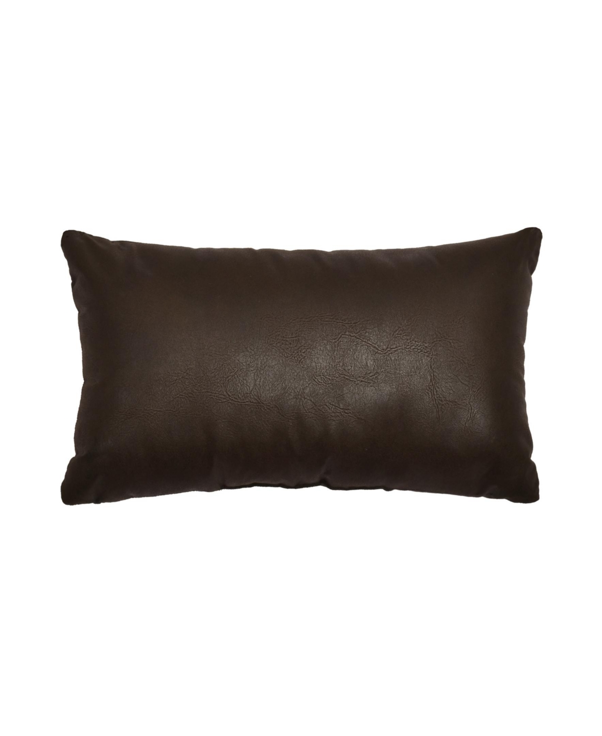 Five Queens Court Daniel Pine Cone Boudoir Embellished Decorative Pillow, 12" X 20" In Brown