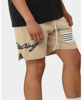 Mens Automobile Sweat Shorts