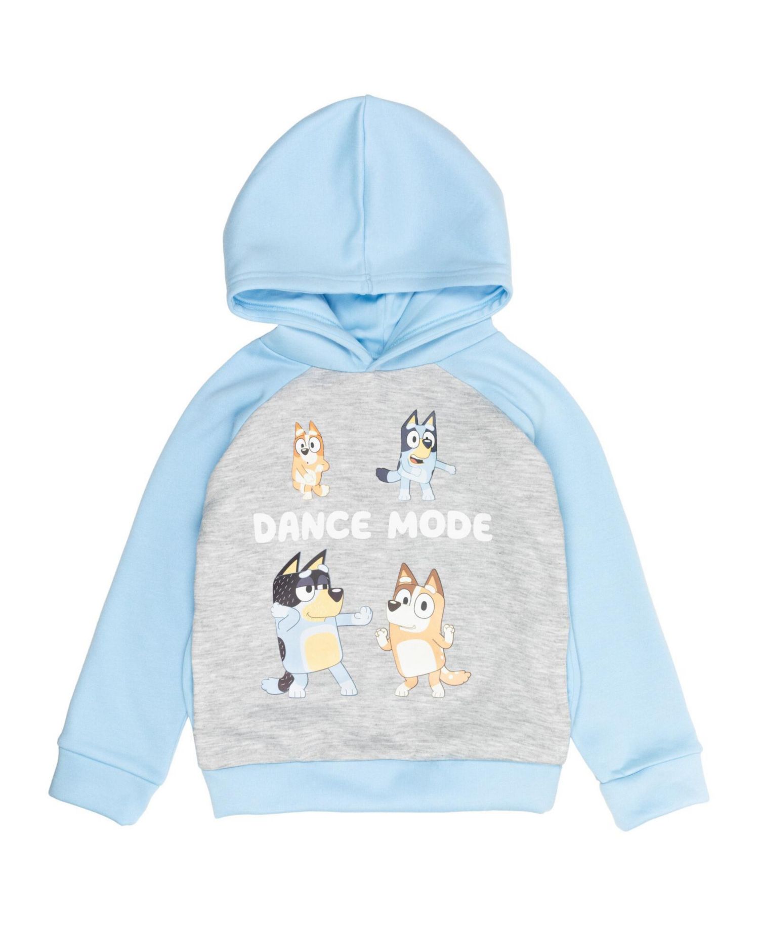 Boys Mom Dad Bingo Fleece Hoodie to