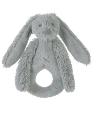 Rabbit Richie Classic Grey Rattle by Happy Horse 7 Inch Plush Animal ...