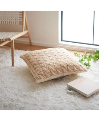 Lauro 24" x 24" Floor Pillow