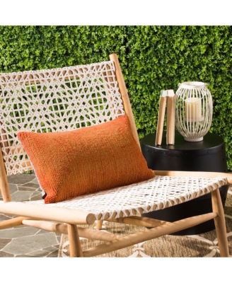 Indoor/Outdoor Soleil Solid 12" x 20" Pillow (Set of 2)