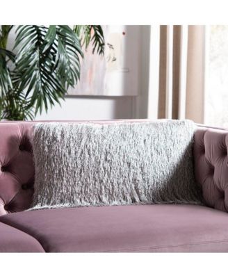 Indoor/Outdoor Shag 14" x 24" Pillow