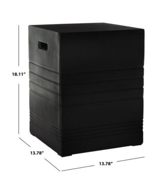 Deidara Concrete Accent Stool