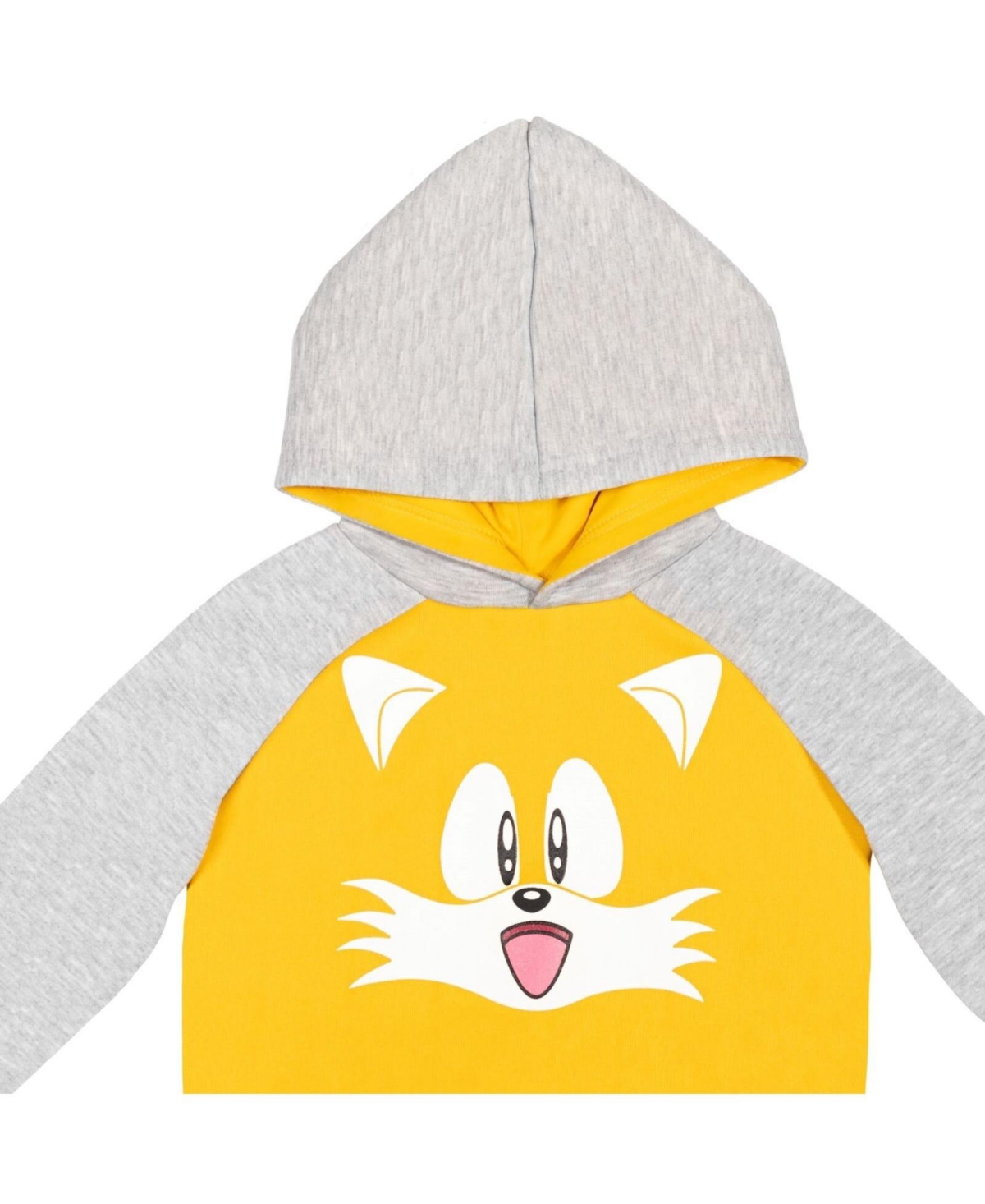Sega Little Boys Sonic the HedgehogFleece Pullover Hoodie - Tails