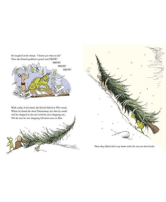 Dr. Seuss's How the Grinch Lost Christmas! by Alastair Heim - White