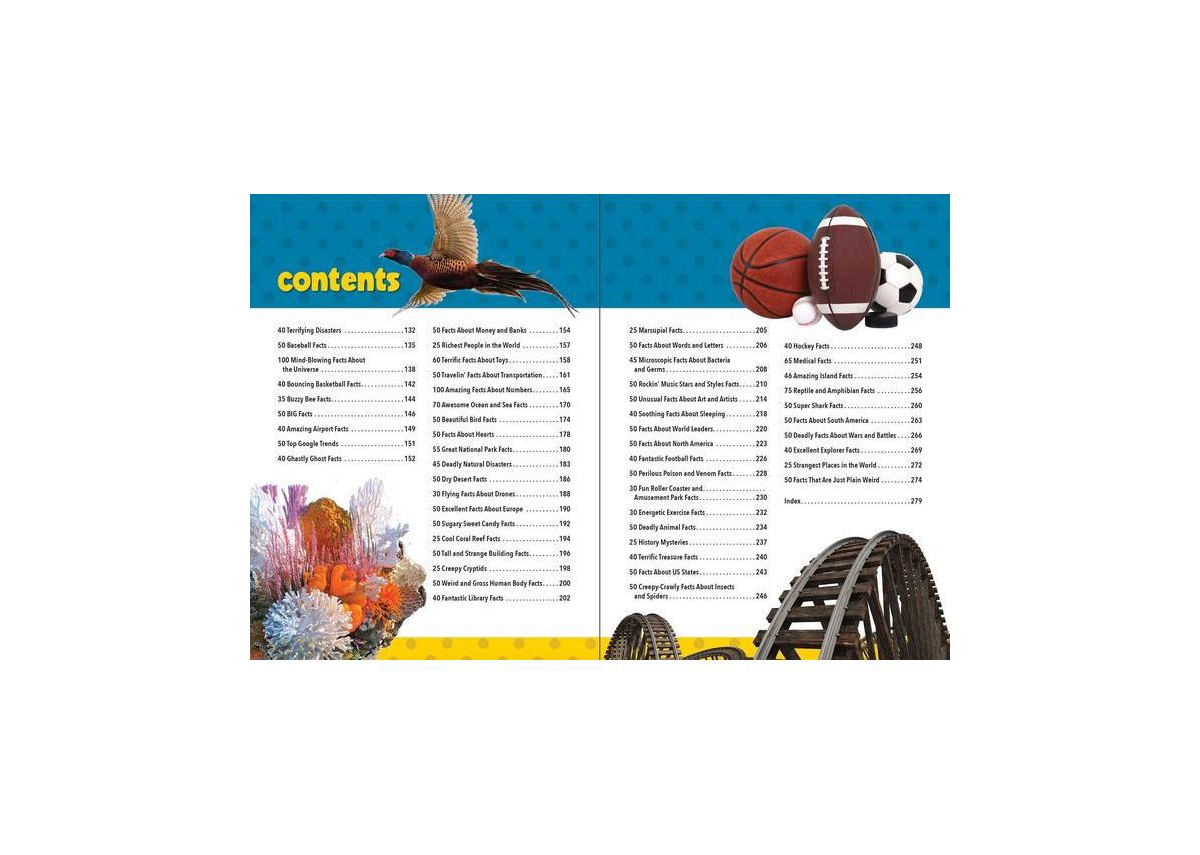The World Almanac 5,001 Incredible Facts for Kids on Nature, Science, and People by World Almanac Kids