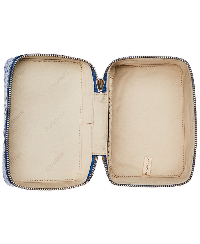 Brahmin Charmaine Leather Travel Cosmetic Case Macy's