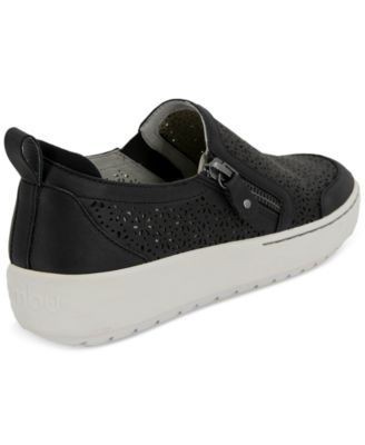 Women's July Wide Slip- On Zip Sneakers