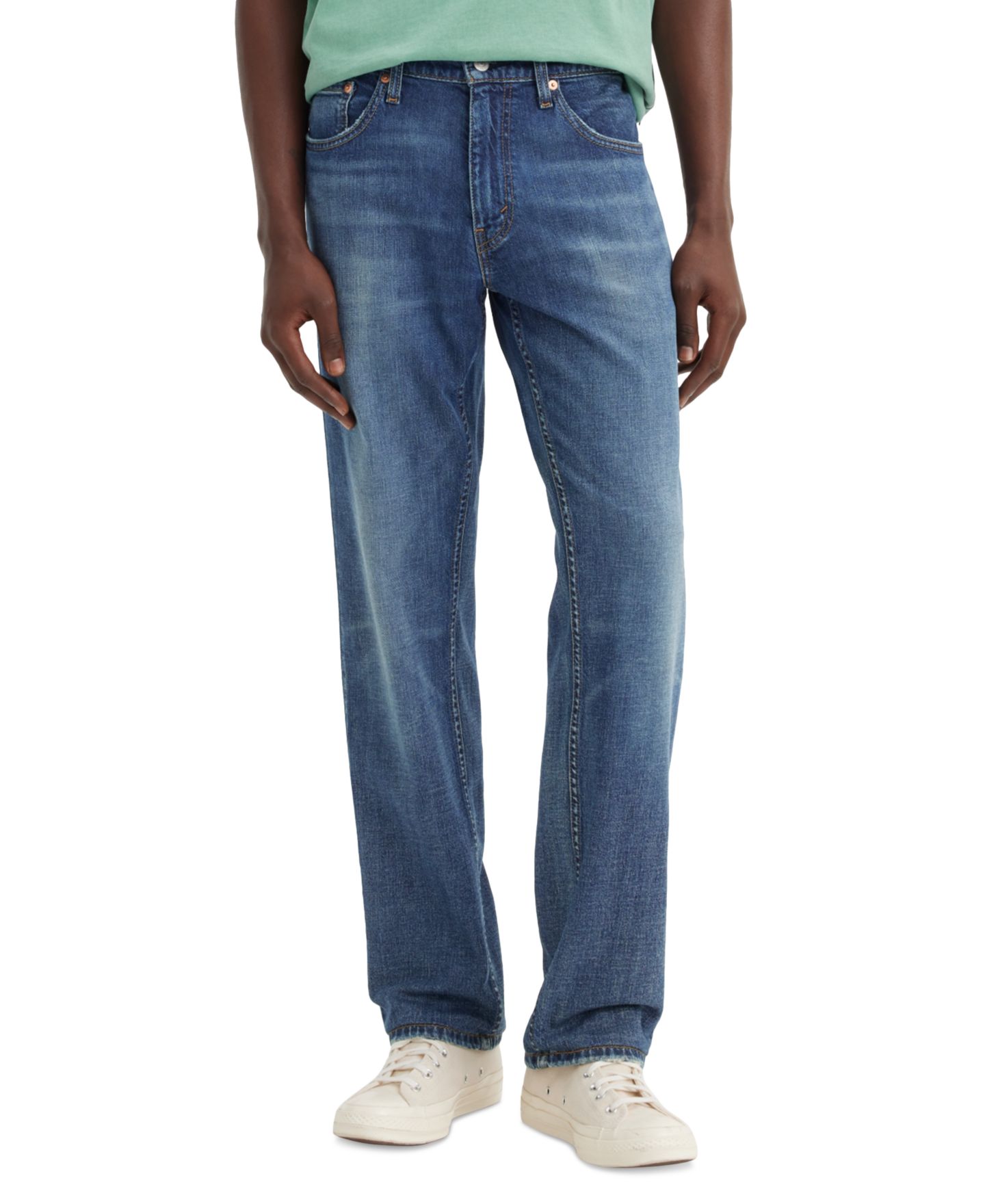 Мужские джинсы Levi's 559™ Relaxed-Straight Fit Stretch, цвет: Mystery Man — фото 1
