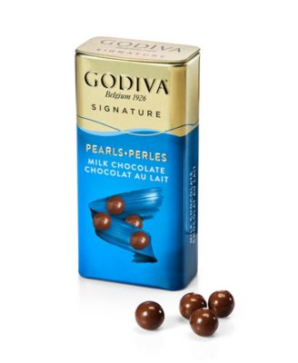Milk Chocolate Pearls, Set of 18