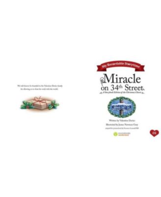 My Recordable Storytime- Miracle on 34th Street by Valentine Davies Estate
