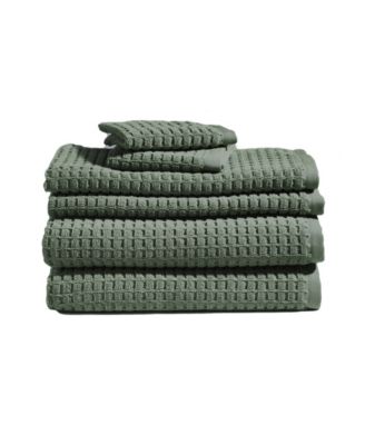 Quick Dry 6-Pc. Bath Towel Set