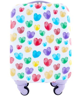 Kid's Hard Side Carry-On Spinner 5 Piece Luggage Set