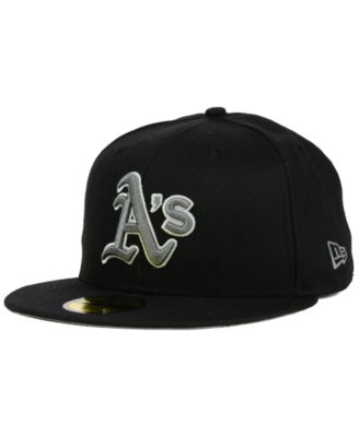 New Era - Oakland Athletics Black Graphite 59FIFTY Cap