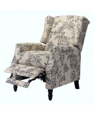 Upholstered Paolino Accent Chair with Button-tufted Back