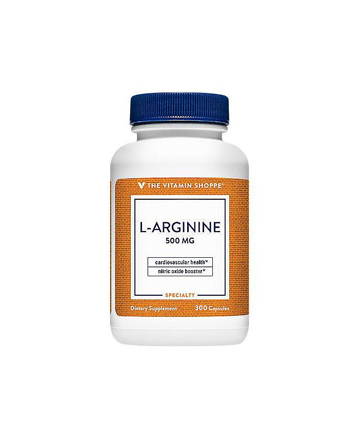 The Vitamin Shoppe LArginine Amino Acid Supports Production of