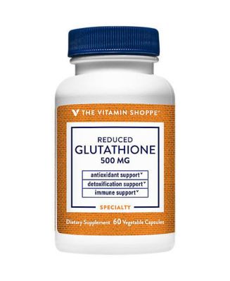 Reduced Glutathione Antioxidant - Immune Support & Cellular Health - 500 MG  (60 Capsules)
