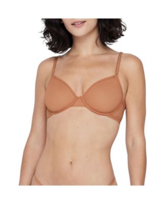 Skarlett Blue - Women's Mischief Underwire Sheer Fishnet Mesh Bra 324158