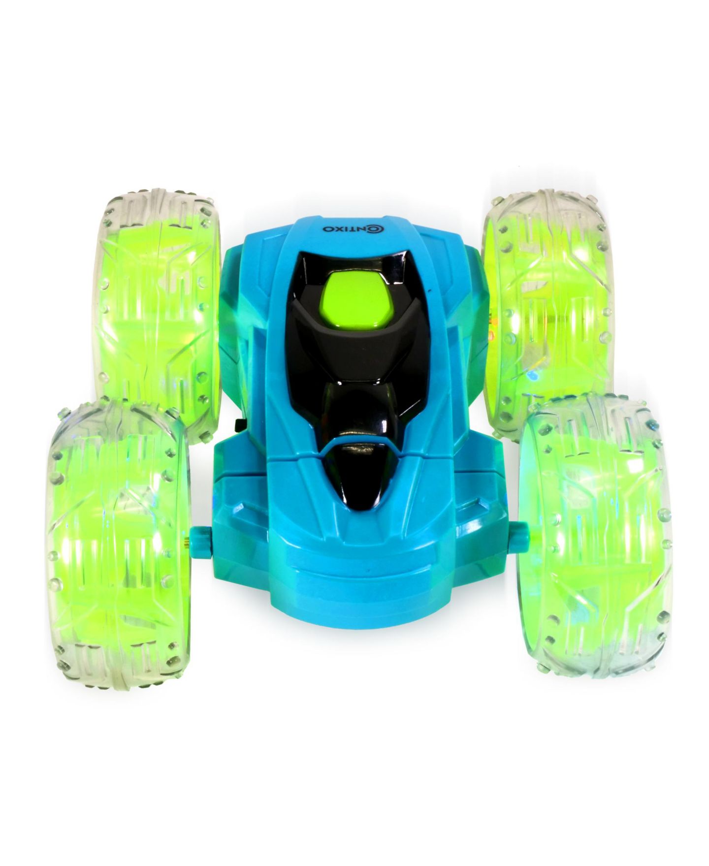 Детская игрушка Contixo Remote Control Car SC3 -Stunt Car Toy, 4WD Double Sided 360° Rotating RC -Blue — фото 2