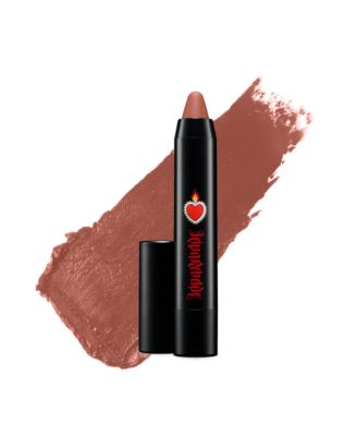 Reina Rebelde Bold Lip Color Stick, Full-Coverage, Satin Finish Lipstick - Alma desnuda