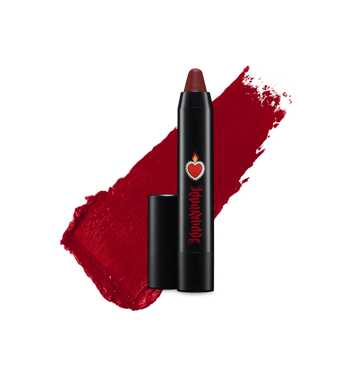 Bold Lip Color Stick, Full-Coverage, Satin Finish Lipstick - La jefa