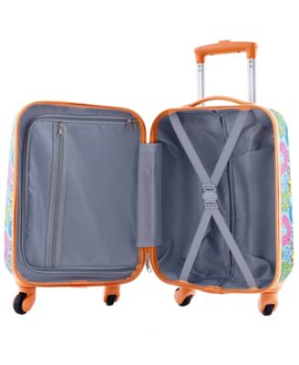 Kid's Hard Side Carry-On Spinner 5 Piece Luggage Set