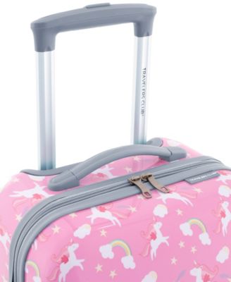 Kid's Hard Side Carry-On Spinner 5 Piece Luggage Set