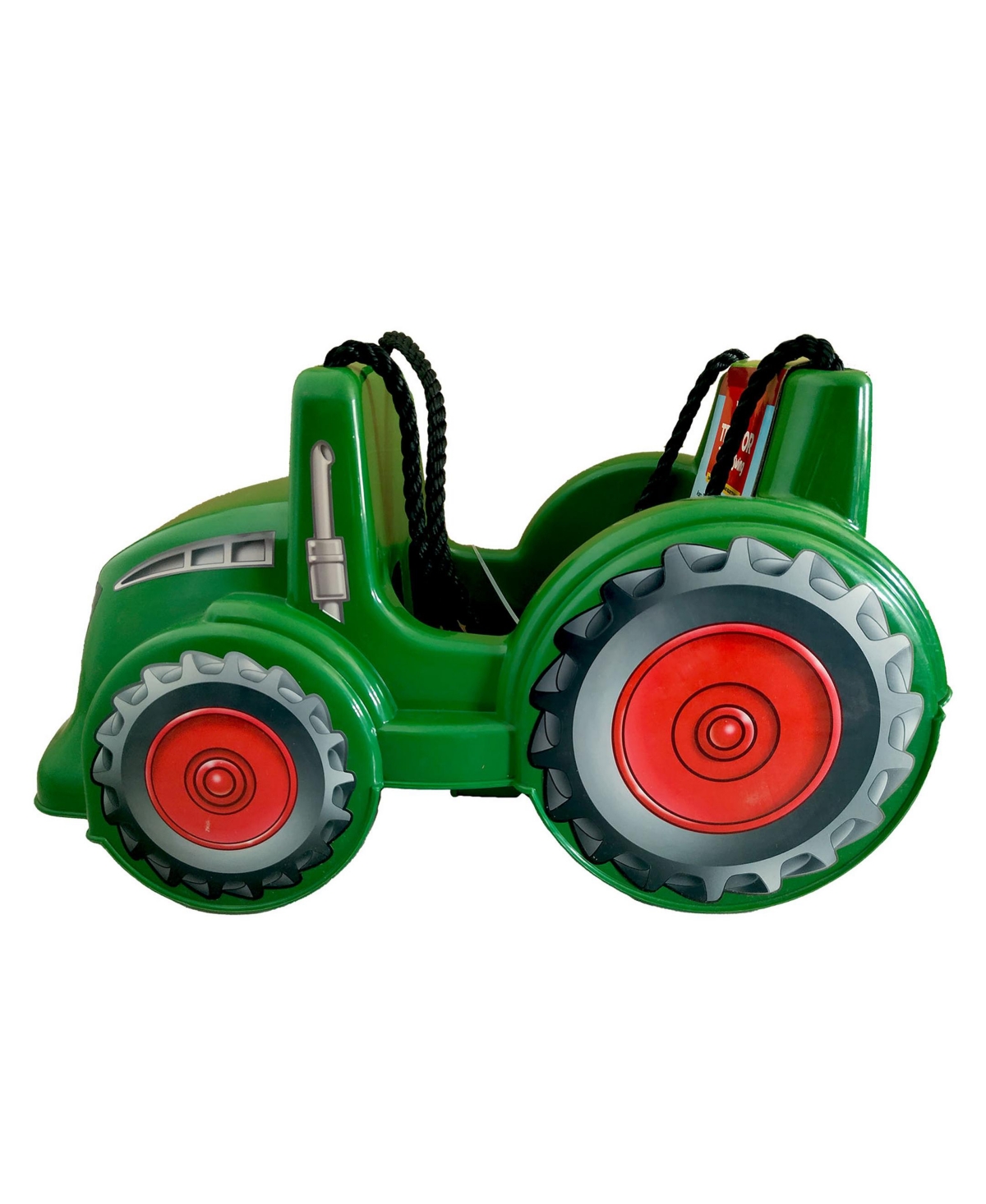 M&m Sales Enterprises Kids' Tractor Toddler Swing In Green
