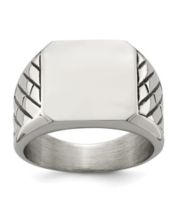 Macys signet clearance ring