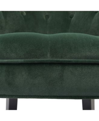 Upholstered Paolino Accent Chair with Button-tufted Back