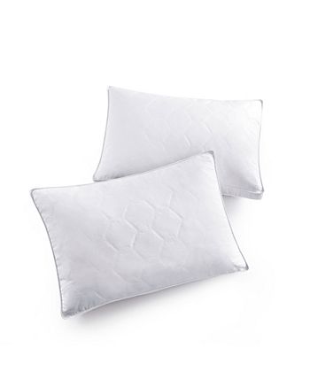 UNIKOME Wave Quilted Down and Feather 2-Pack Insert Pillows, 26 in 2023