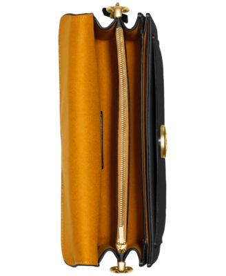 Tabby Medium Polished Pebble Leather Shoulder Bag 26