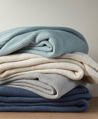 Bree Classic Knit Blanket, Full/Queen