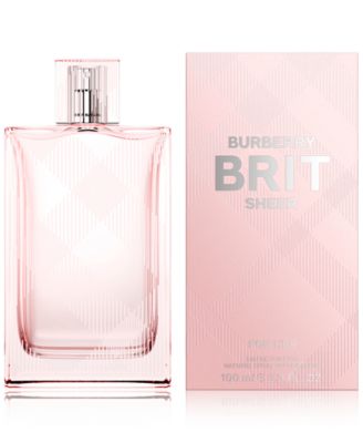 Brit Sheer Eau de Toilette Spray, 3.3 oz.