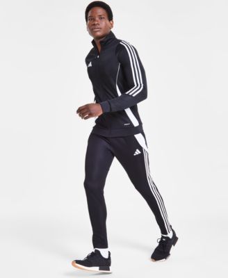 Shop Adidas Originals Mens Tiro 24 Track Jacket Pants In Team Navy,wht