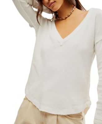 Women's Sail Away Long-Sleeve Cotton T-Shirt