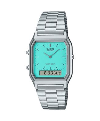 Fashion silver digital watch women's