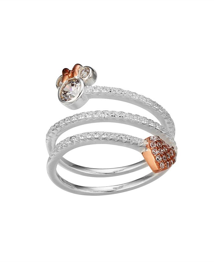 Disney spiral outlet ring