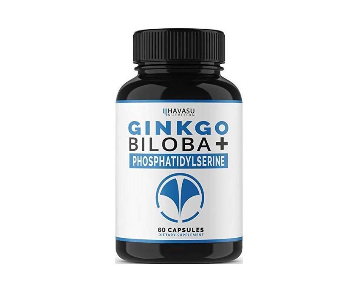 Ginkgo Biloba for Flawless Focus and Brain Function, 60 count