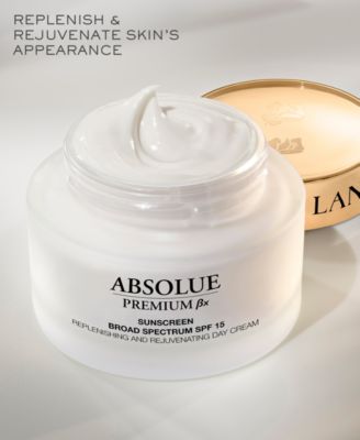 Absolue Premium Bx SPF 15 Moisturizer Cream and Sunscreen Lotion, 2.6 oz.