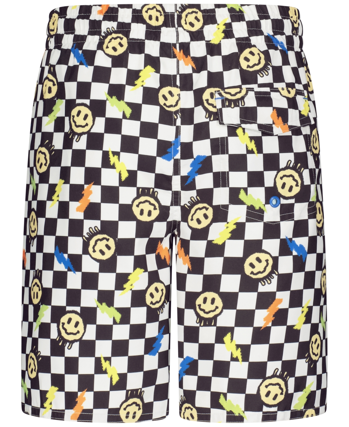 Laguna Big Boys Checked Out Volley Swim Shorts