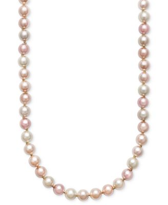 Charter Club - Imitation Pearl Long 60" Strand Necklace