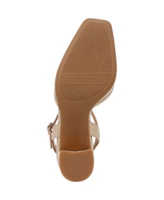 Naturalizer Wave Square Toe Ankle Strap Pumps - Macy's