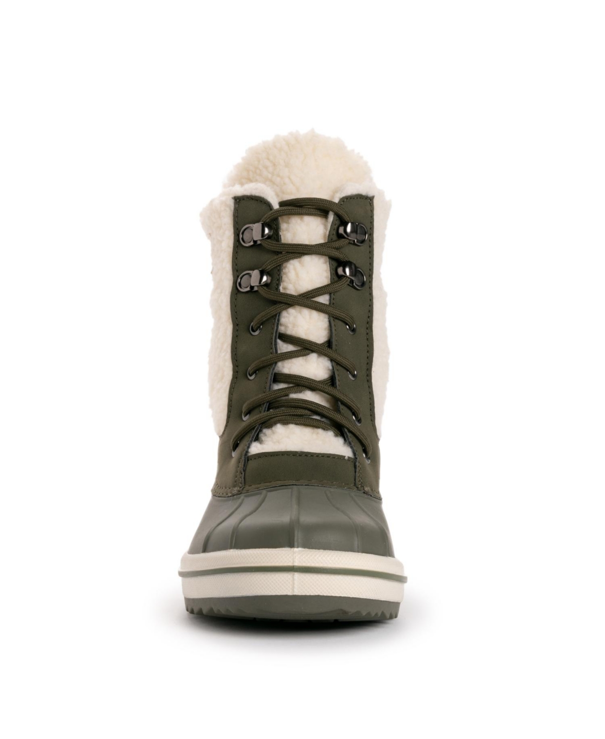 Muk Luks Women's Kinsley Kendall Boots,- Olive