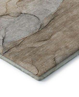 Odyssey Washable OY8 1'8" x 2'6" Area Rug
