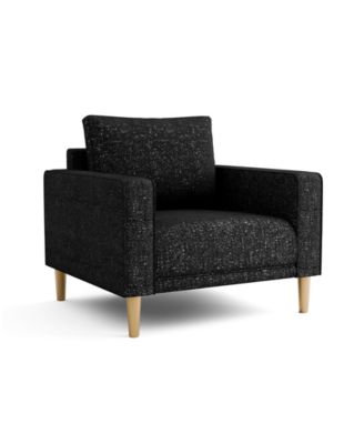 Aurelia 39" Boucle Fabric Accent Arm Chair